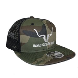 Flat Bill Mesh Snap-Back Hat - New Era NE4030