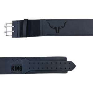 King Competition Leather Shotgun Belt